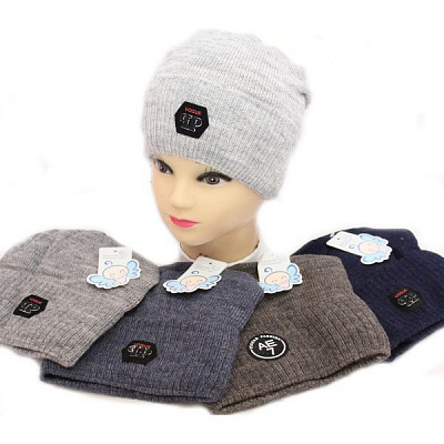 Шапочка детская р.50-52 в ассортименте 1737 