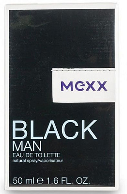 Туалетна вода Mexx Black Man FM EdT 50 мл