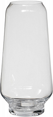 Ваза прозрачная Левел 50 см Wrzesniak Glassworks