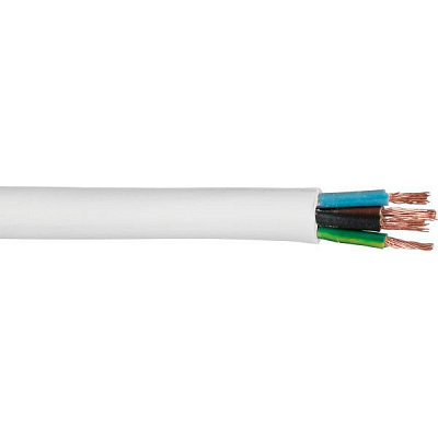 Кабель силовой многожильный Expert Power ПВС 4х1,0 медь 