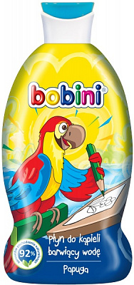 Шампунь-гель для душа Bobini Baby Папуга 3 в 1 330 мл (6351)