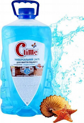 Засіб для прибирання підлоги Clime універсальний Подих океану 5 л
