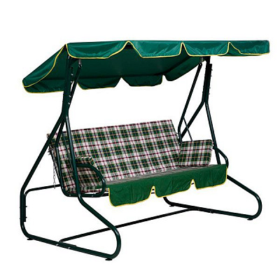 Качели садовые Релакс 3-4-х местная 