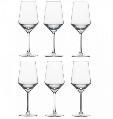 Набор бокалов для вина Pure 6720591 550 мл 6 шт. Schott Zwiesel 