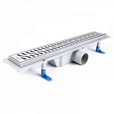 Душевой канал Styron STY-H-50 с решеткой Классик 500 мм из нержавеющей стали