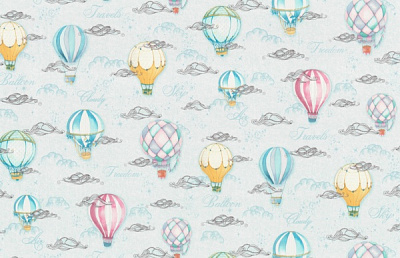 Шпалери вінілові на флізеліновій основі Vinil Небо декор ЭШТ5-1537 1,06x10,05 м