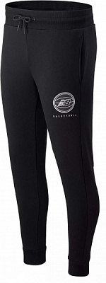 Брюки New Balance HOOPS ESSENTIAL MP13583BK р. S черный