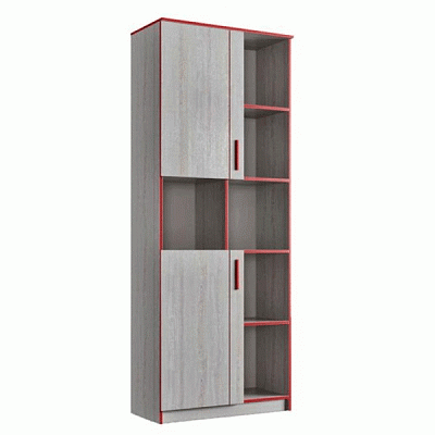 Шафа книжкова Фенікс 800 Ріо 2Д 800х400х2100 мм ясень