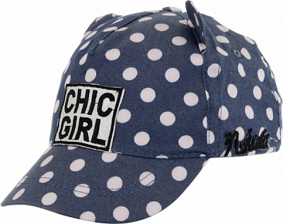 Кепка для девочек Pampona 21 L 16 р.52 джинс 