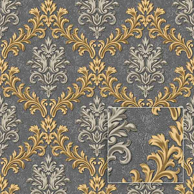 Шпалери вінілові гарячого тиснення Sintra Belize ANTIQUE 500255 1,06x10,05 м