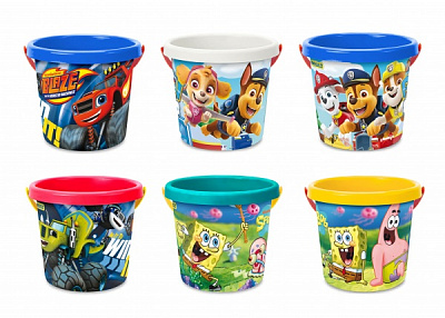 Відерце Wader Відро кругле IML 1л - Nickelodeon 81817