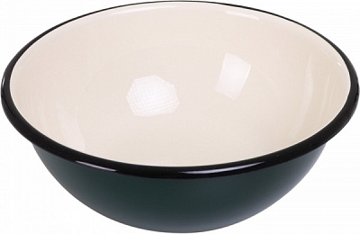 Миска эмалированная 1,5 л зеленя Idilia