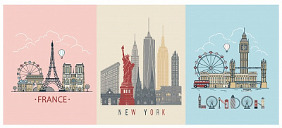 Рушник вафельний Travel 40x60 см різнокольоровий UP! (Underprice)