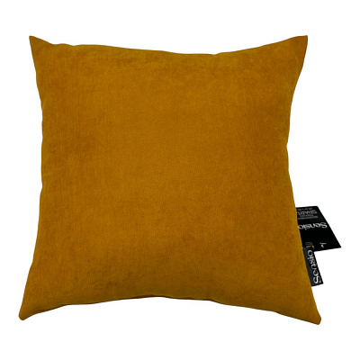 Подушка декоративная Sparta 40x40 см темно-желтый Sensio