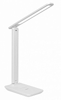 Настольная лампа аккумуляторная Luxel 6W 1200mAh USB белый TL-15W new