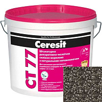 Декоративная штукатурка Ceresit CT 77 TIBET 5 1,4-2 мм 14 кг