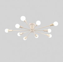 Люстра стельова Геотон Міра НСБ 02-8х60-913 8x60 Вт E27 білий 49020 