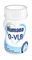Суміш молочна рідка Humana 0-VLB 90 мл 4031244104205