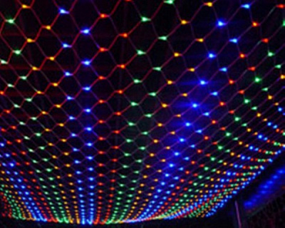 Гірлянда-сітка Джаз Лайт NTLD300-M-E вбудований світлодіод (LED) 300 ламп 2 м