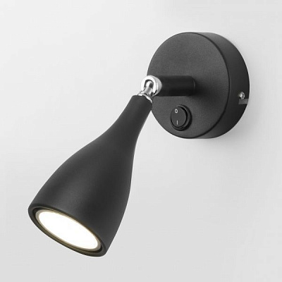 Бра Strotskis Klio MRL 1008 1x35 Вт GU10 чорний