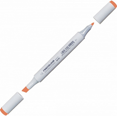 Маркер спиртовой FINECOLOUR Junior EF101-163 ржавый красный 