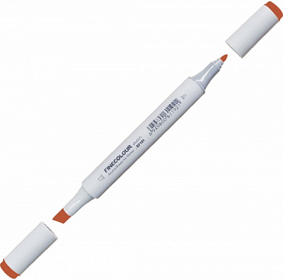 Маркер спиртовий FINECOLOUR Junior EF101-165 рудуватий