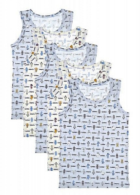 Майка дитяча для хлопчика DONI 77569 р.110-116 в асортименті