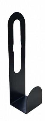 Крепеж Крючок садовый черный