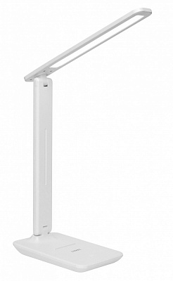 Настольная лампа аккумуляторная Luxel 6W 1200mAh USB белый TL-15W new