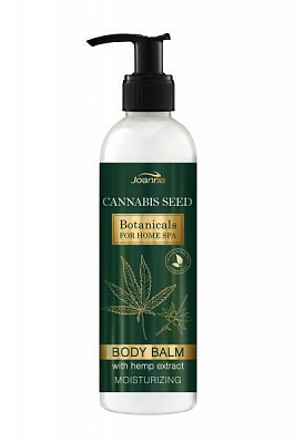 Бальзам для тела Joanna с екстрактом канабиса 240 мл