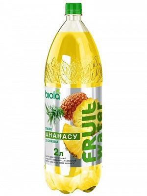 Безалкогольный напиток Біола вкус ананаса 2 л (4820010896594) 