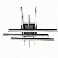 Люстра стельова LIGHT SET GRIM LED S 6 108 Вт чорний