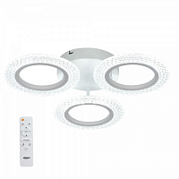 Люстра світлодіодна Accento lighting ELLY 3x12 Вт білий 