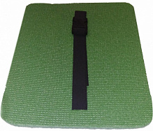 Сидіння 400х300х10 мм зелене