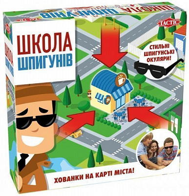 Гра настільна Tactic Школа шпигунів 56263