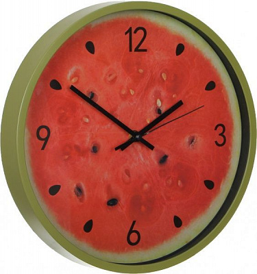 Часы настенные Арбуз 30,5 см