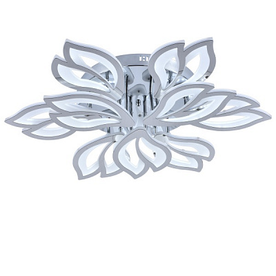 Люстра світлодіодна Victoria Lighting 198 Вт білий Carotte/PL9