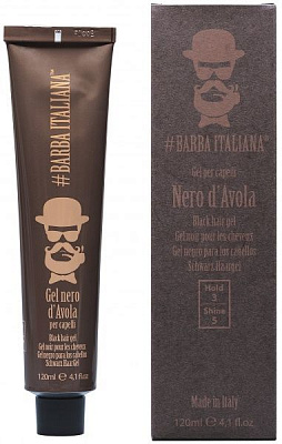 Гельгель для моделирования прически Barba Italiana d’AVOLA 120 мл 