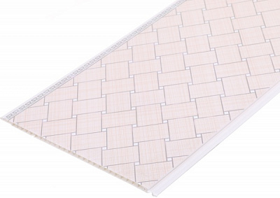 Панель ПВХ (9786) Плетение 7,0х250х2970 мм (0.7425 кв.м.)