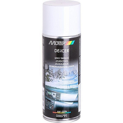 Розморожувач скла Motip Black Line 000791BS 300 мл