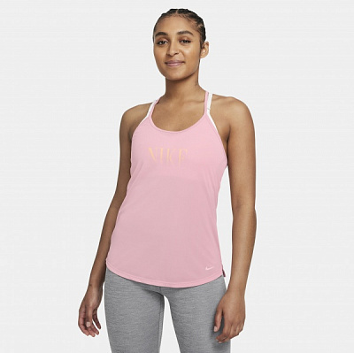 Майка Nike W NK ONE DF ELSTKA STD TK DD4561-630 р.XS пудра