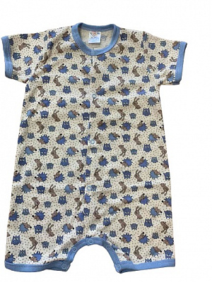 Песочник для мальчика Моя планета Синий ежик р.80 Пс102-3 