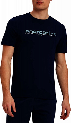Футболка Energetics Garek II M 417248-903516 р.S синий