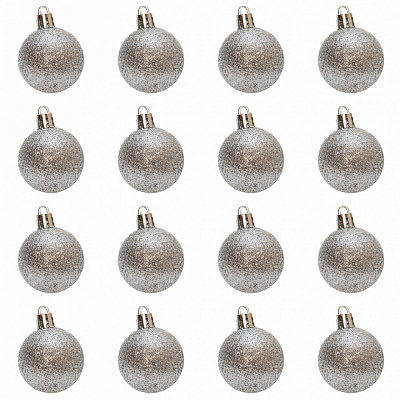 Набор елочных шаров 891961 d 40 мм 16 шт./уп.