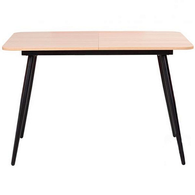 Стол Nowy Styl Casey black 1200/1600x800 мм дуб нагано