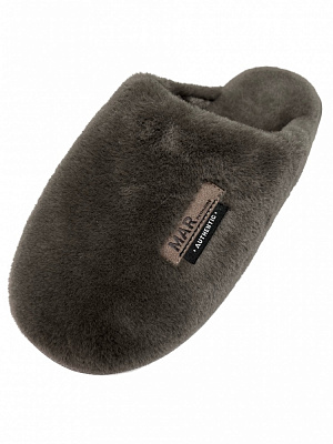 Тапки домашние Gemelli МАРЕН р.43 серый