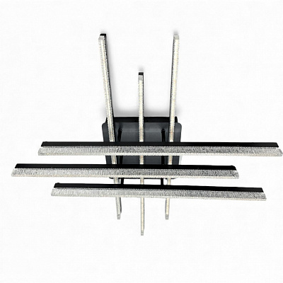 Люстра потолочная LIGHT SET GRIM LED S 6 108 Вт черный