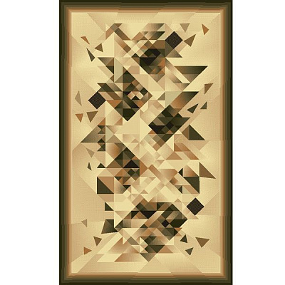 Килим Карат Lotos 566/130 2x3 м