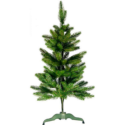 Елка искусственная Рождественская 66 см 9089 темно-зеленый 