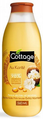 Олія для душу Cottage Екстра живильна Ши 560 мл